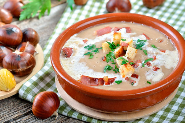 Maronencremesuppe | Nachrichten - HOGAPAGE